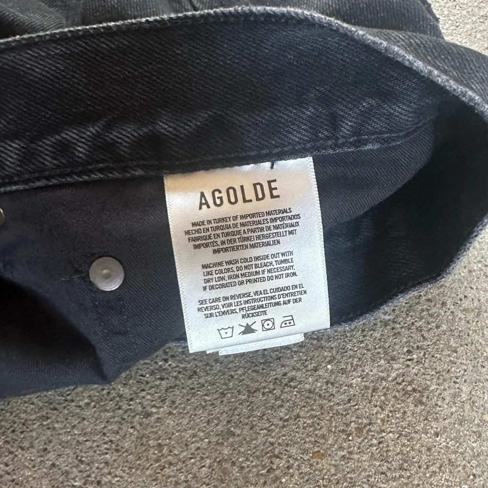 Agolde Parker Long Short Fright Size 33